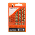 Cobalt Drill Bit Set - 13Pcs M35 HSS Twist Drill Bits Kit 1/16"-1/4"