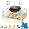 35 Chicken Egg Incubator, Quail Incubator with Humidity Control