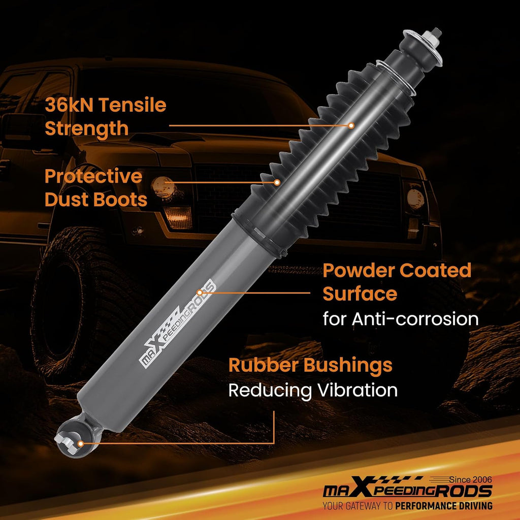maXpeedingrods 1.5-3" Front Shocks for Dodge Ram 1500 2WD 2002-2008