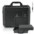 Hard Case with DIY Customizable Foam Insert 14.3 x 11.4 x 4.5 Inch
