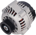 KUSATEC 19244727 Alternator, 12V 105A 6-Groove Pulley CW, Fit for Cadillac