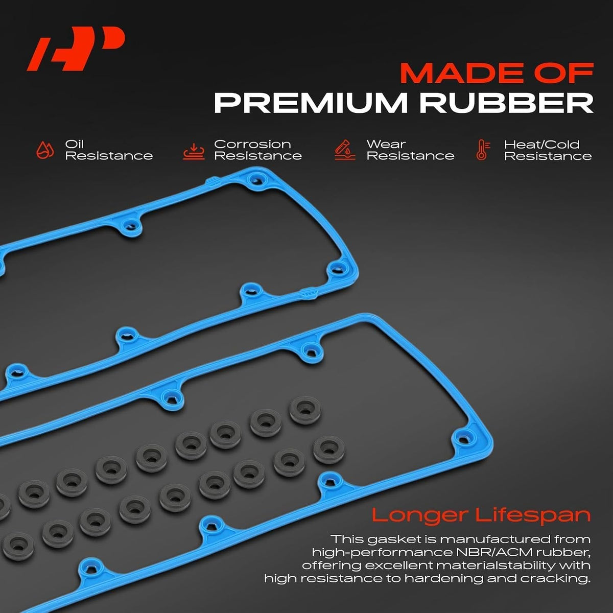A-Premium VS50564R Engine Valve Cover Gasket Set