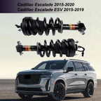 Front Shock Absorber Struts with Electric Replacement for Cadillac Escalade