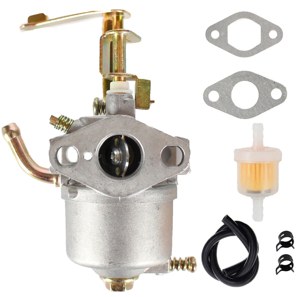 For Carburetor for Harbor Freight 2 stroke 1200 watt generator Powerstar Plus