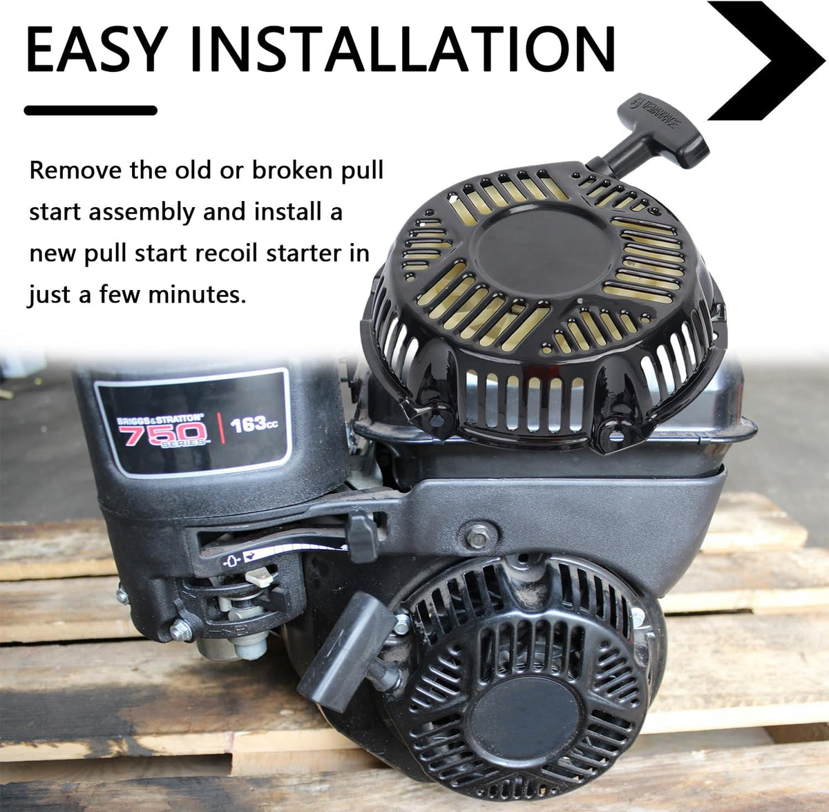 590607 163cc Recoil Starter Compatible with Craftsman