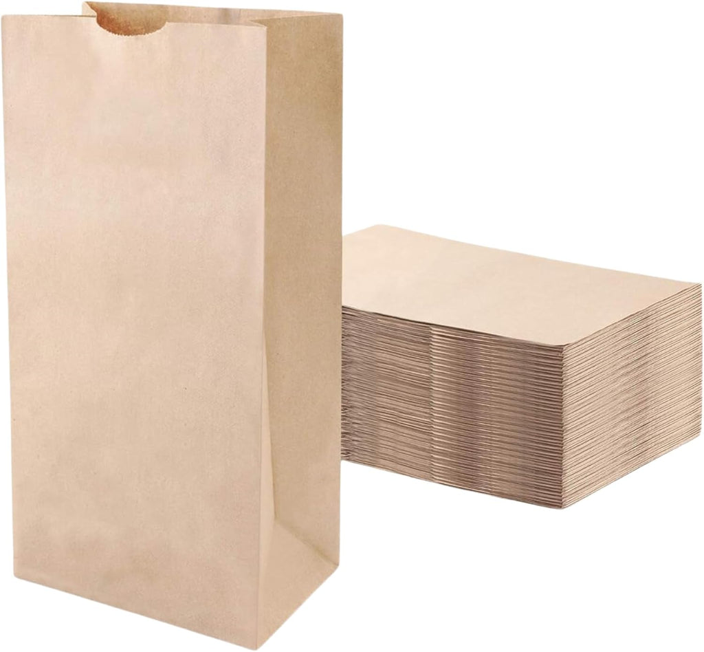 2lb Brown Paper Bags- Package of 500ct
