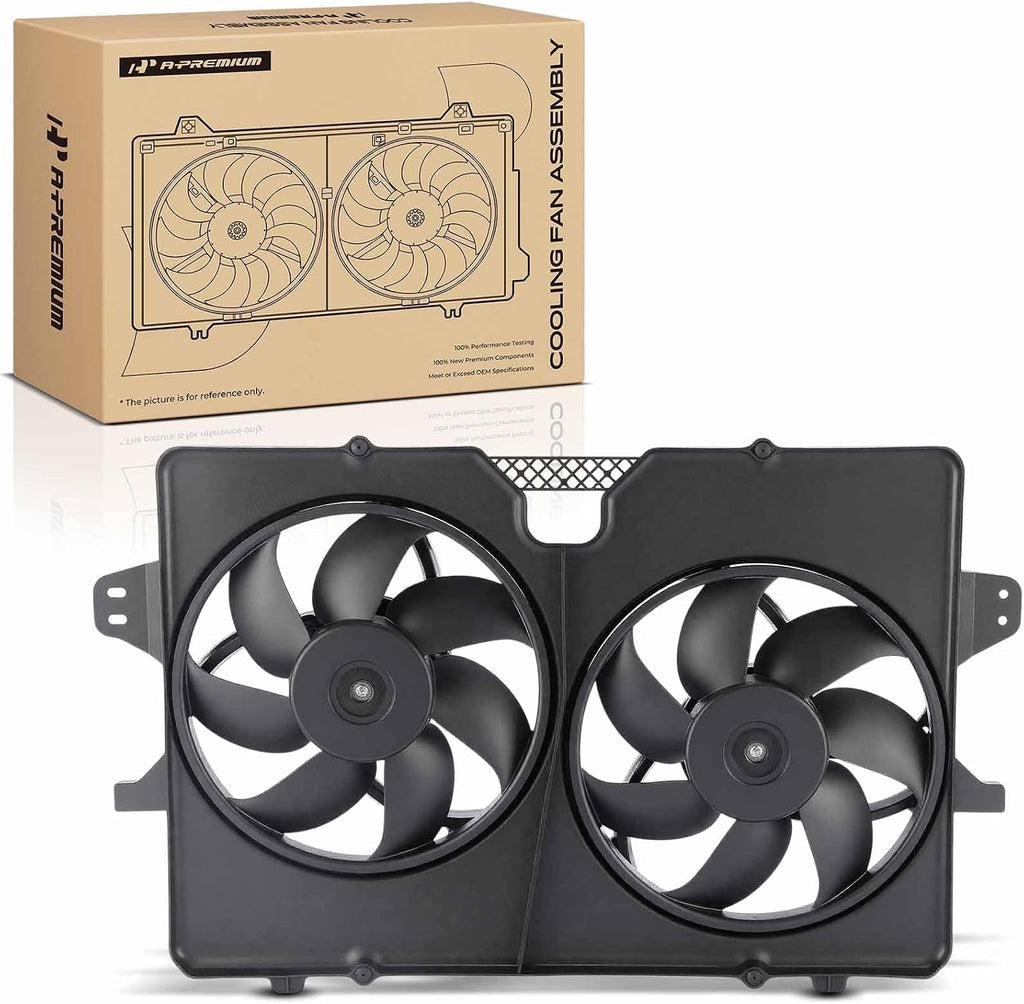 A-Premium Engine Radiator Cooling Fan Assembly