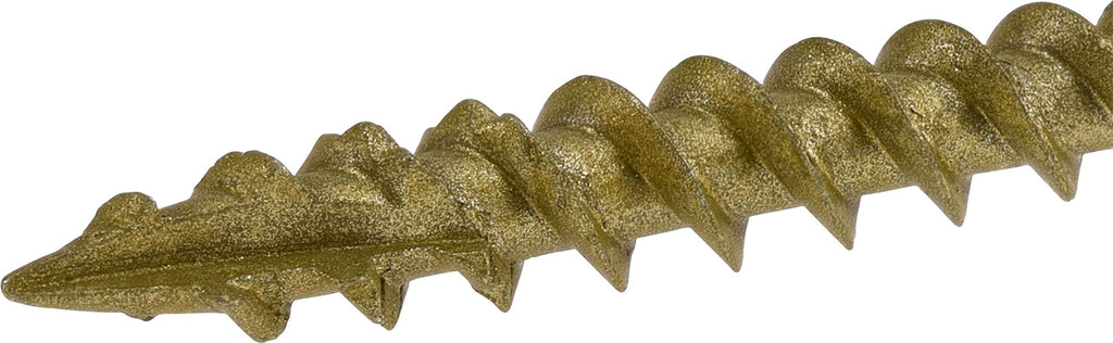 Lag Screws, 1/4-20 x 2in, 50 Pack, Bronze
