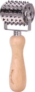 Style Asia Jim Beam JB0150 Rolling Vintage Style Meat Tenderizer, Silver