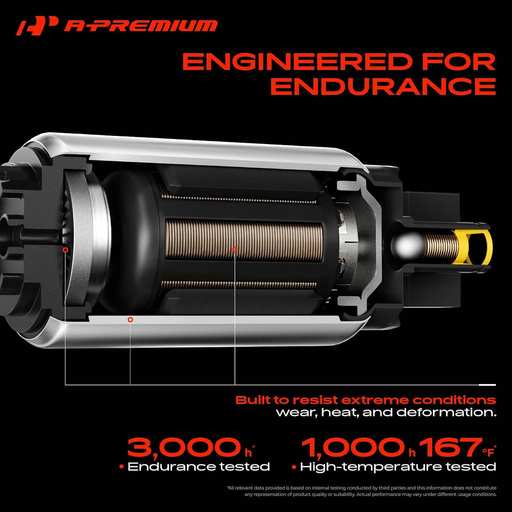 A-Premium Electric Fuel Pump Module Assembly with Pressure Sensor