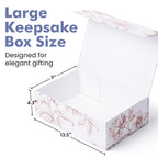 Luxury Keepsake Gift Box 3-Pack 13.5" x 9" x 4.3"