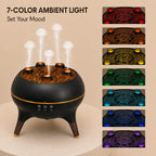 Essential Oil Diffuser 250ML Dancing Jellyfish Aromatherapy Diffuser Humidifier with 7 Colors LED Lights,Remote