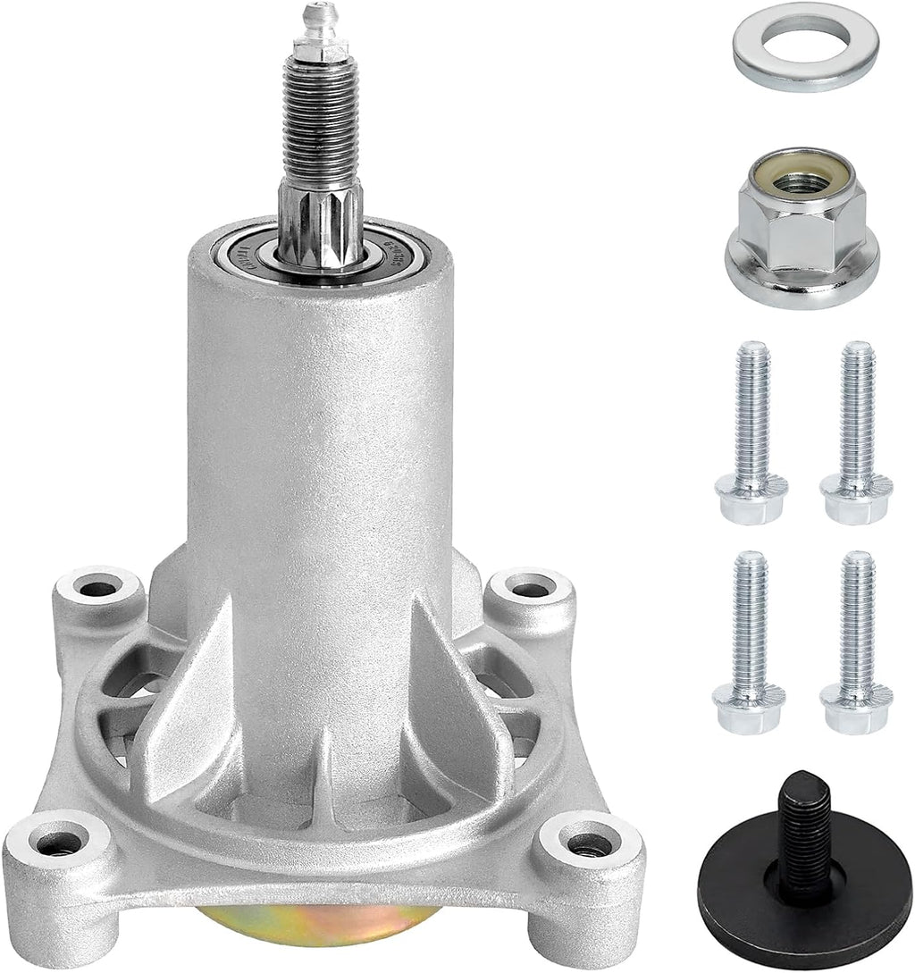 187292 Mower Spindle for 42" 46" 48" 54" Deck, 587819701 Mandrel Assembly Fits for Craftsman Hus qvarna A riens Pou LAN Pro, Replace for 192870 532187281 532187292 567253301