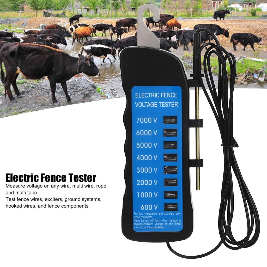 7000V Electric Fence Tester