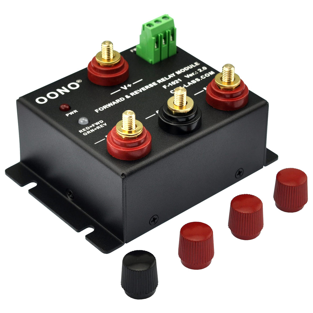 24V 50Amp Forward and Reverse Relay Module for Motor/Linear Actuator, Reversing Relay Module