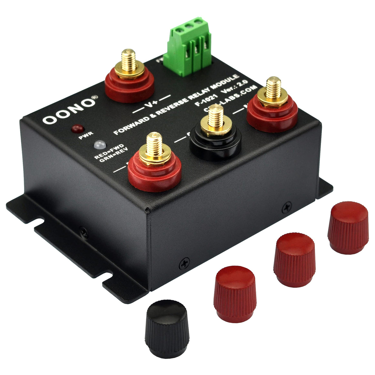 24V 50Amp Forward and Reverse Relay Module for Motor/Linear Actuator, Reversing Relay Module