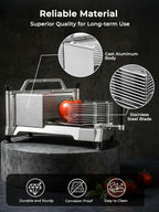 Commercial Tomato Slicer Manual Stainless Steel Food Slicer