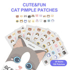 Cute Hydrocolloid Pimple Patches 20 Styles (120 Count)