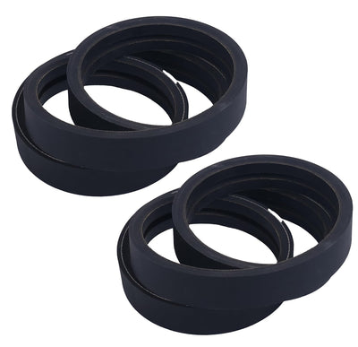 JEENDA 2 Wheel Drive Belt Compatible with Lesco 021946, Scag 48202, 48202A Walk Behind Mower 36" 48" 52" and Snapper 1-7333, 017333, 7017333YP Pistol Grip