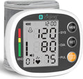 Wrist Blood Pressure Monitor for Home Use, Rechargeable Bp Machine