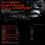 A-Premium Front HVAC Heater Blower Motor with Fan Cage