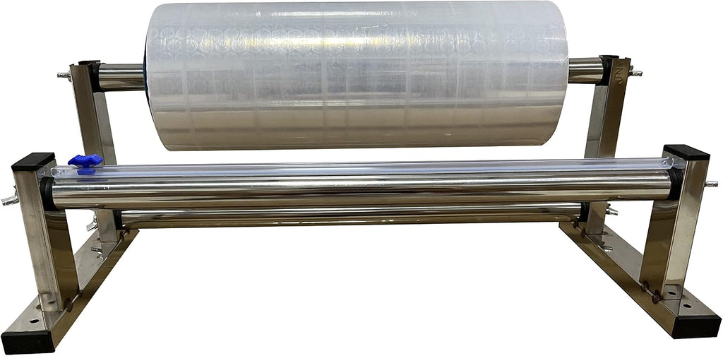 Table Stretch Film Dispenser Wrapping Packing Machine Manual Pallet Wrapper Tool Set (16 inch)