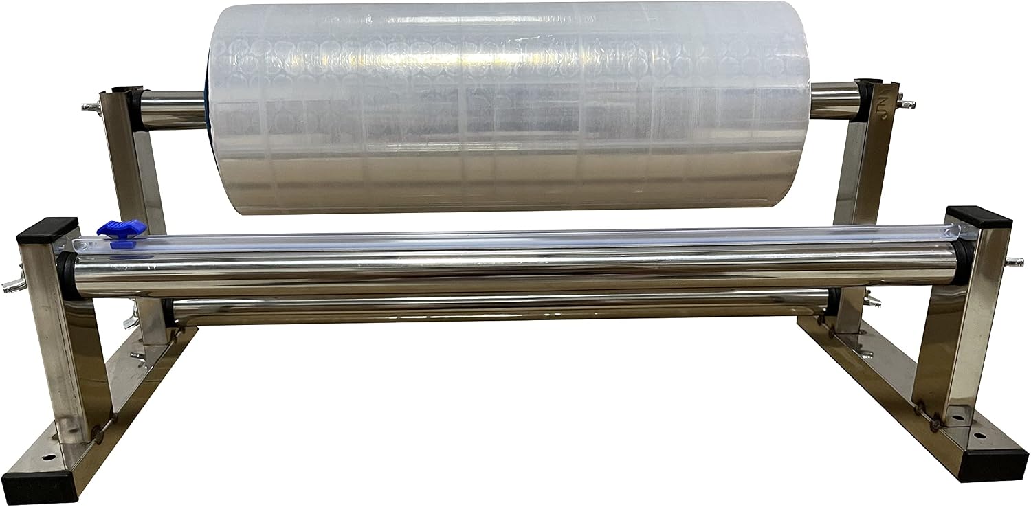 Table Stretch Film Dispenser Wrapping Packing Machine Manual Pallet Wrapper Tool Set (16 inch)