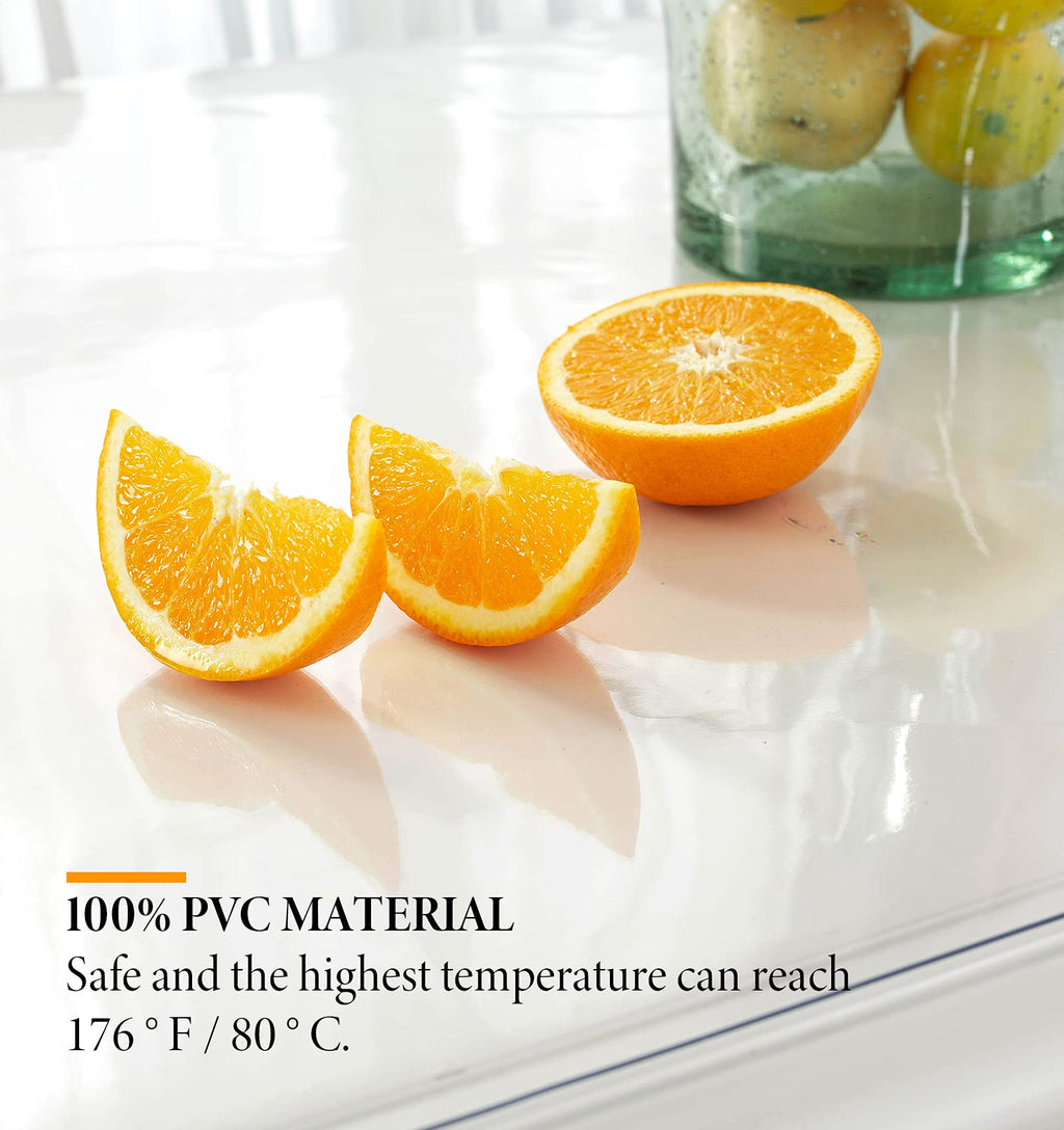 1.5mm Thick 48 Inches Clear Round Table Protector, Round Table Cover, Tablecloth Protector, Table Protector for