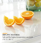 1.5mm Thick 48 Inches Clear Round Table Protector, Round Table Cover, Tablecloth Protector, Table Protector for