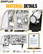 Headlights Assembly for 1994-2001 Dodge Ram 1500