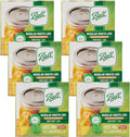 Mason Jar Lids, Regular Mouth, 12 CT (Pack of 6)