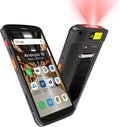 Android 15 Barcode Scanner F2, 6-Inch Handheld PDA with Zebra SE4710 | IP67 Rugged, 4.92 FT Drop Tested, 5050mAh