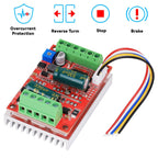 Ransanx 2PCS 6-60V 400W DC Three-Phase Brushless Motor Speed Controller