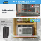 No-Drill Window AC Bracket, Air Conditioner Support Holds Up to 300LBS