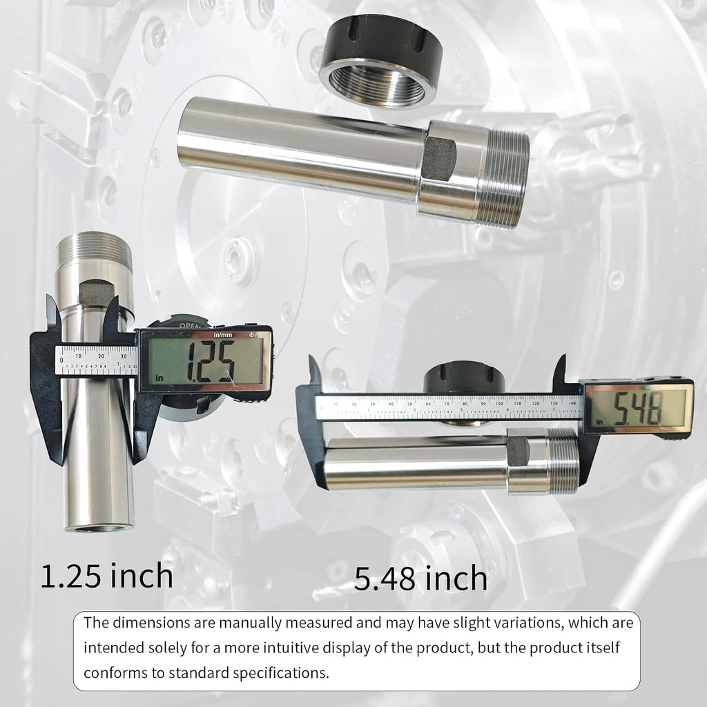 C32-ER32 Collet Chuck, Straight Shank ER32 Collet Chuck