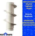 WH43X31240 Washer Agitator Auger Replacement for GE and RCA Top Load