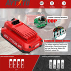 20V Battery Kits Compatible with Craftsman 20V Battery Tools