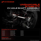 A-Premium Front CV Axle Shaft Assembly for Can-Am Models