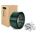1000ft 5/8'' Polyester (PET) Strapping and 100Pc Metal Seals