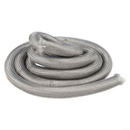 Oven Door Seal Gasket WB32K5039 Replacement For Range Models, 77.95 Inch Heat Resistant Material With 19 Mounting Clips Installation Kit, Compatible With Select Outdoor Cooking Appliances