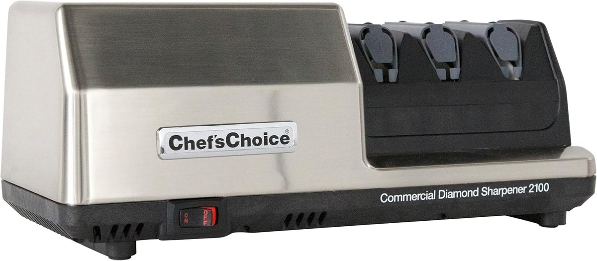 Chef'sChoice Professional Commercial Electric Knife Sharpener Edge Select With 20-Degree Sharpening Module