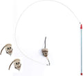 Cat Lures Catcher Cat Toy + 2 Refill Mouse