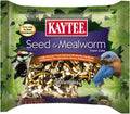 Wild Bird Seed & Mealworm Seed Treat Cake, 6 Ounces