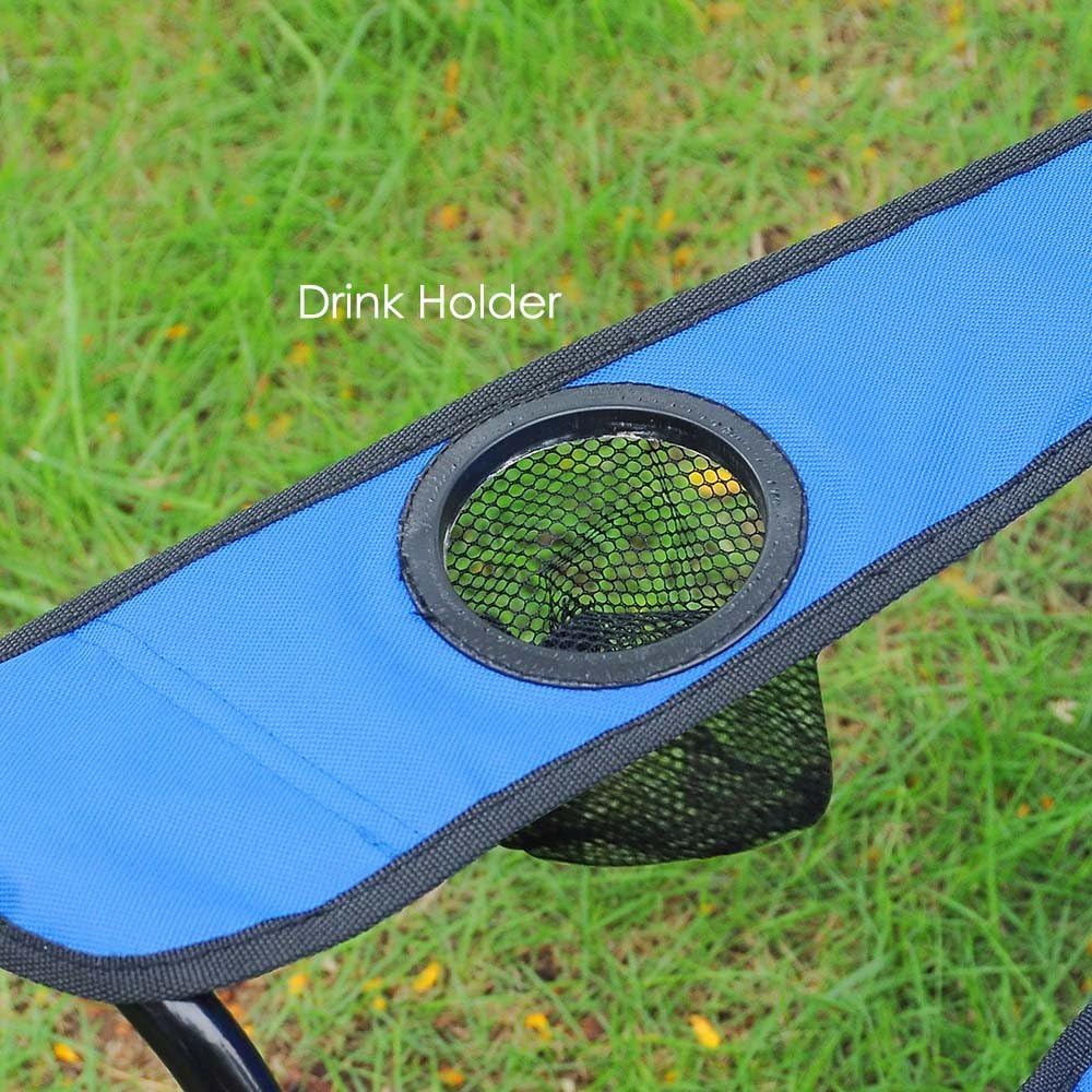 Double Folding Chair w Umbrella Table Cooler Fold Up Picnic Camping Beach Garden