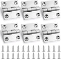 BBTO 6 Pack 316 Stainless Steel Hinges Marine Grade