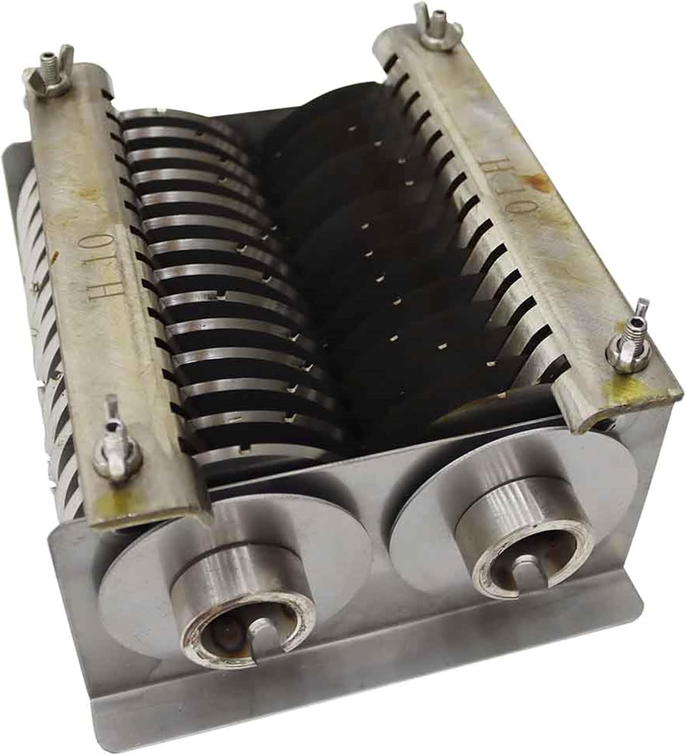 0.39inches/10mm Blade for Electric Food Slicer, Stainless Steel Blade for 110V Commercial Slicer, Adjustable
