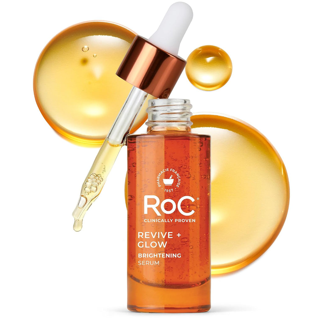 Multi Correxion Revive + Glow 10% Active Vitamin C Serum for Face, Daily Anti-Aging Wrinkle and Skin Tone Skin Care
