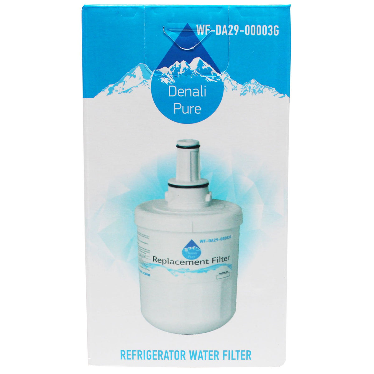 Replacement for Samsung RS269LARS Refrigerator Water Filter
