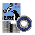 PGN 6303-2RS (10 Pack) Ball Bearing 17x47x14mm Chrome Steel Sealed