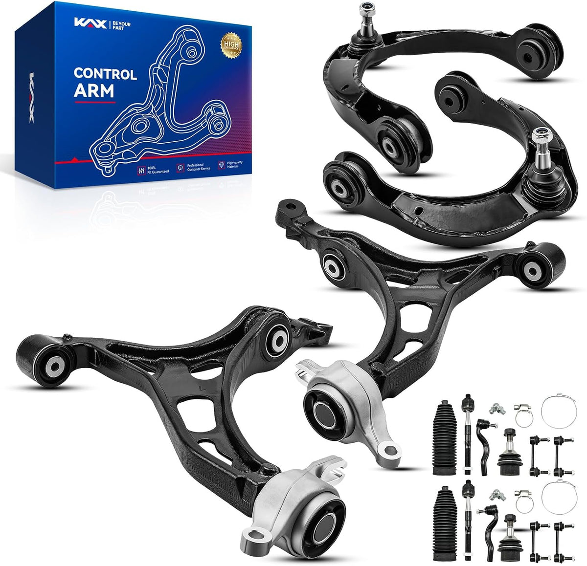 KAX Front Upper Lower Control Arm w/Ball Joint for Jeep Grand Cherokee